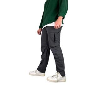 Y2K Grey Mens Pants - Gem